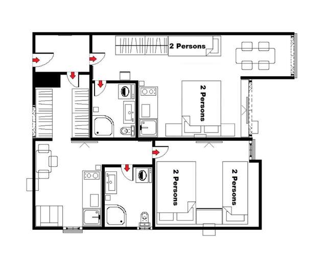 Апартаменты D&D Apartments 3 Будва-21